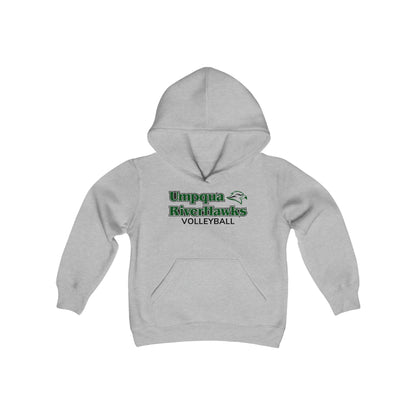 Youth Gildan Unisex Umpqua RiverHawks Volleyball Hoodie