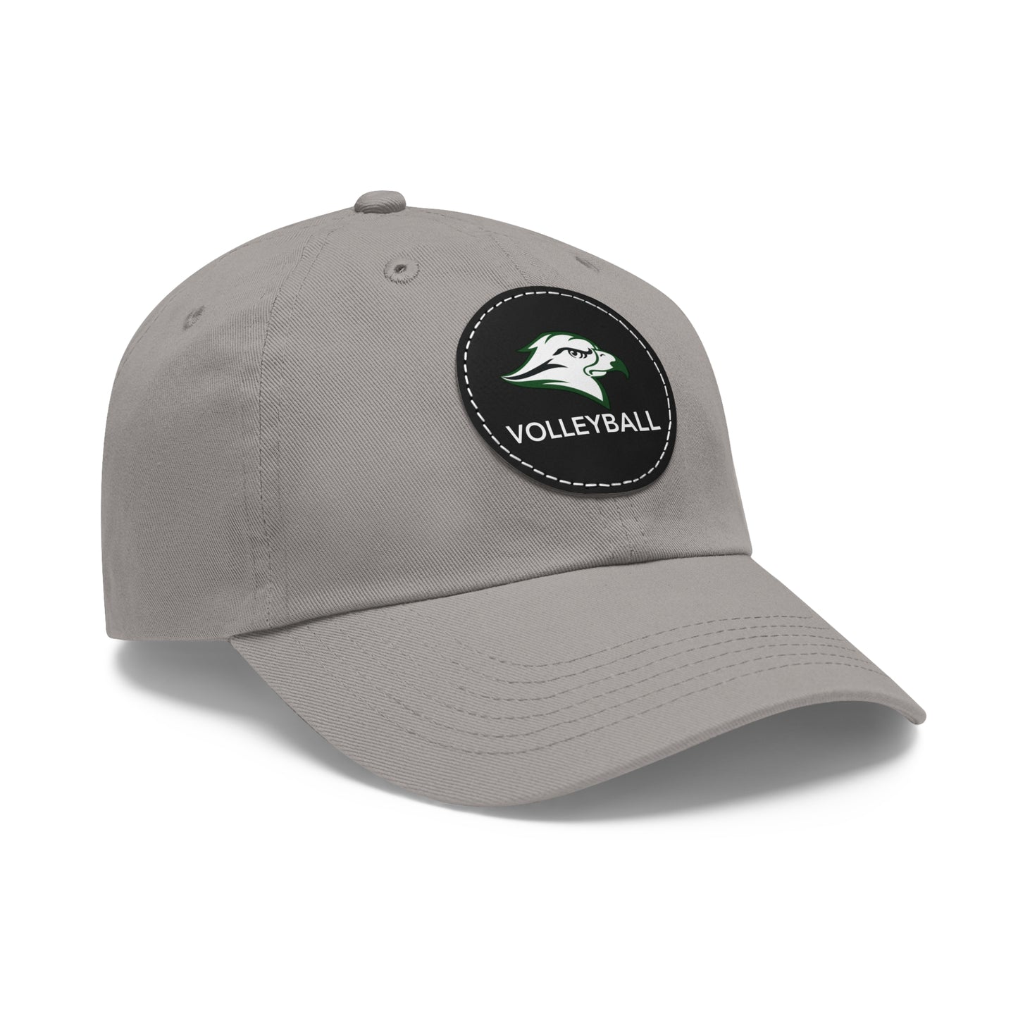 RiverHawk Volleyball Hat w/Circle Patch