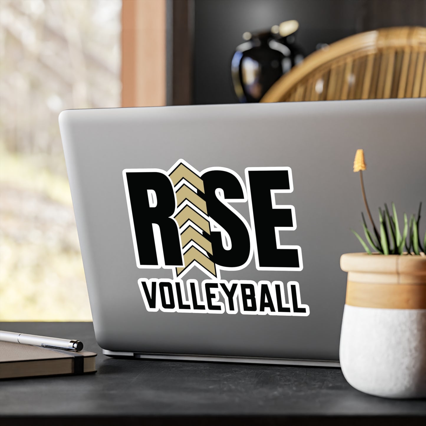 RISE Vinyl Decals - Pack of 5