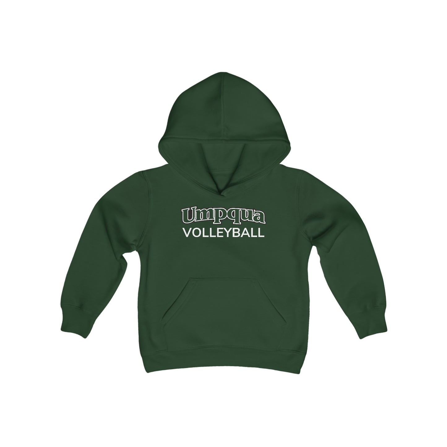 Youth Gildan Unisex Umpqua Volleyball Hoodie