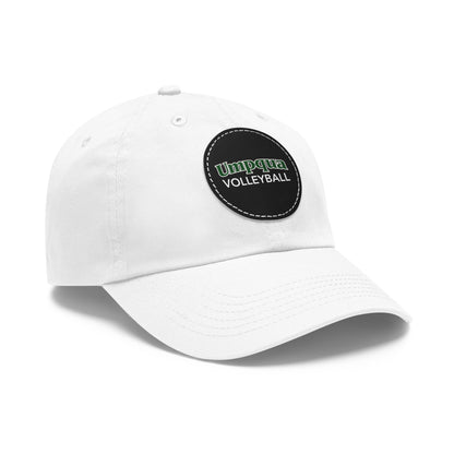 Umpqua Volleyball Hat w/Circle Patch