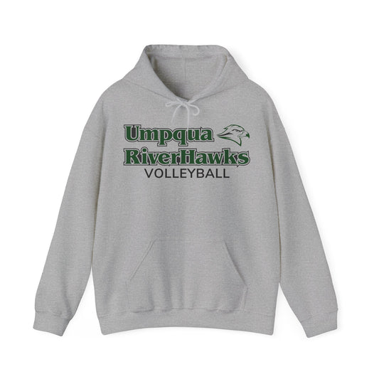 Gildan Umpqua RiverHawks Volleyball Unisex Hoodie