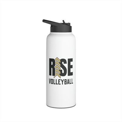 Stainless Steel RISE Water Bottle