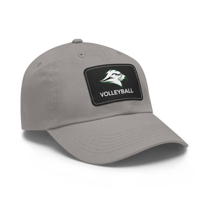 RiverHawk Volleyball Hat w/Rectangle Patch