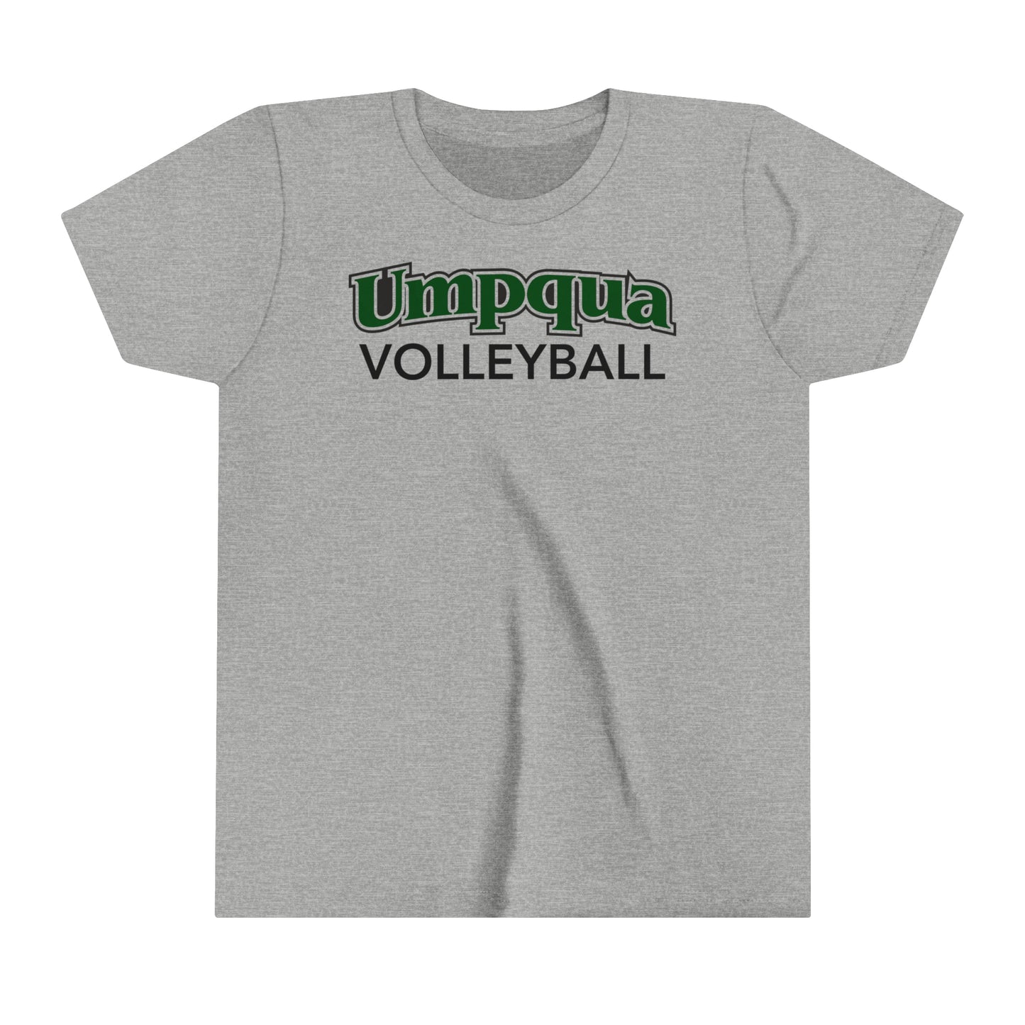 Youth Bella + Canvas Unisex Umpqua Volleyball SS