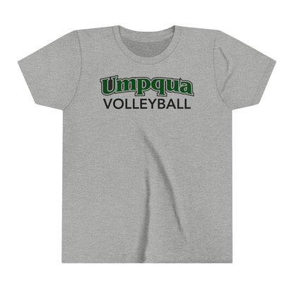 Youth Bella + Canvas Unisex Umpqua Volleyball SS