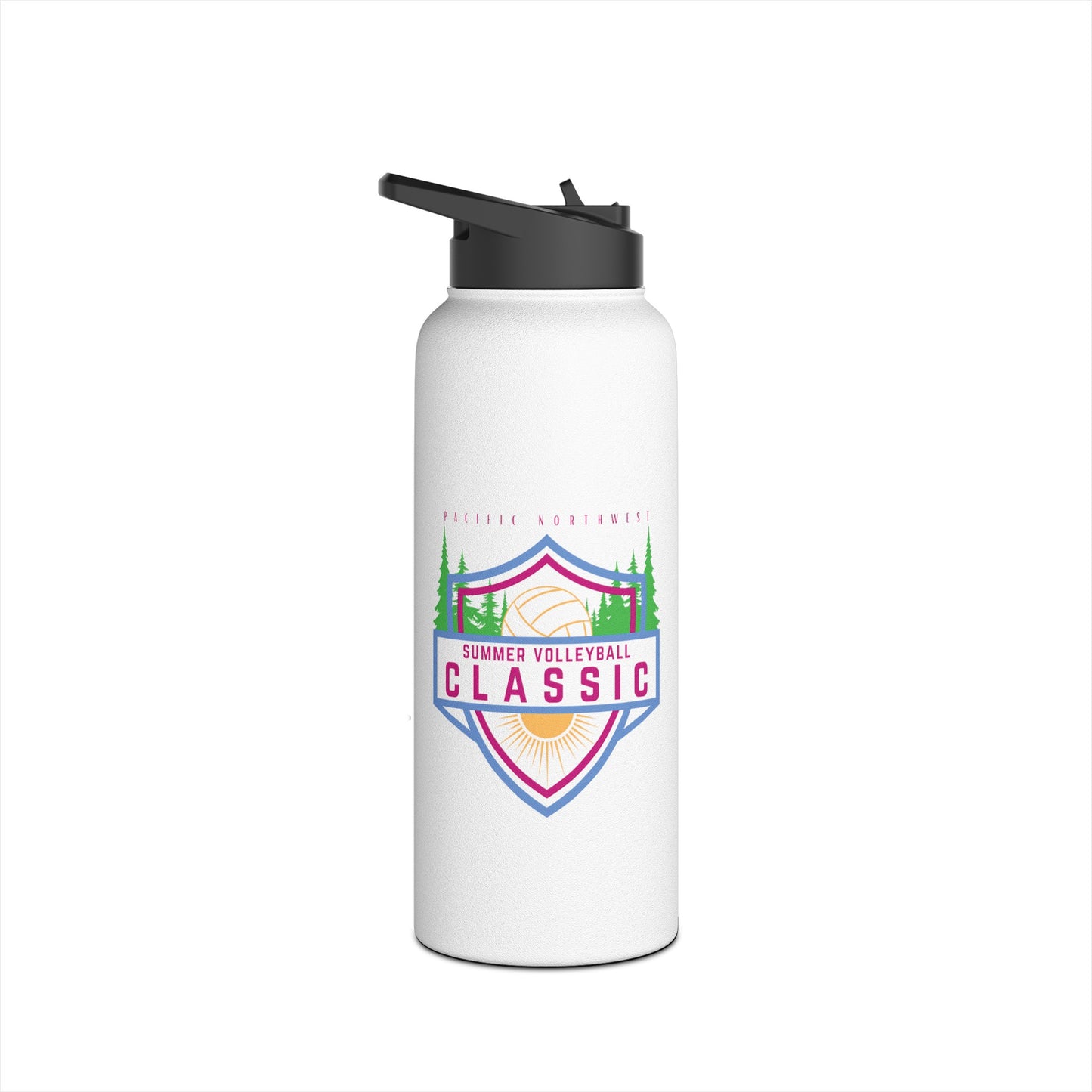 SVC Stainless Steel Water Bottle