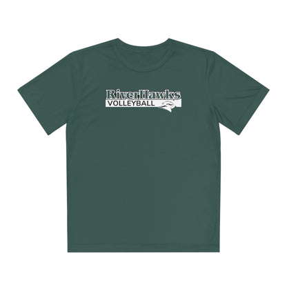 Youth Sport-Tek Unisex RiverHawks Volleyball SS