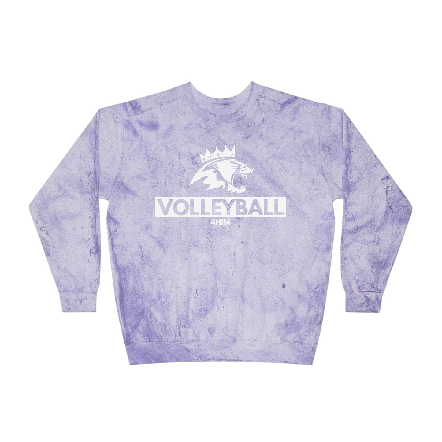 UVC 24' Unisex Color Blast Crewneck