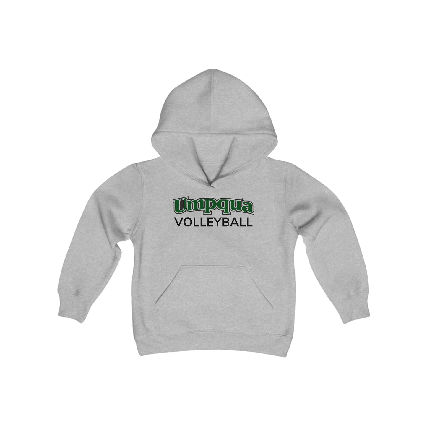 Youth Gildan Unisex Umpqua Volleyball Hoodie