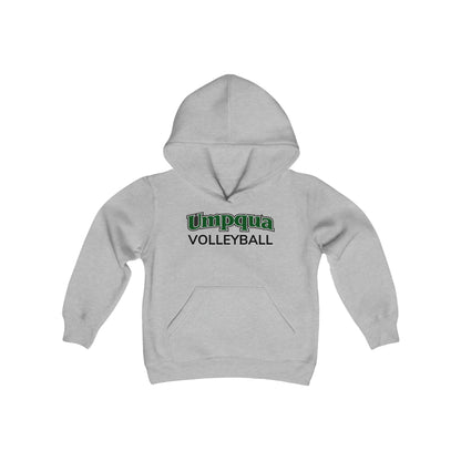 Youth Gildan Unisex Umpqua Volleyball Hoodie