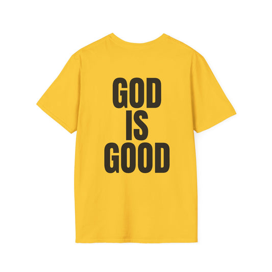 Unisex Softstyle God is Good SS