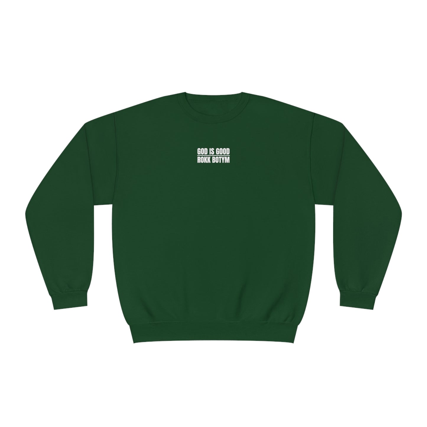 Unisex NuBlend God is Good Crewneck