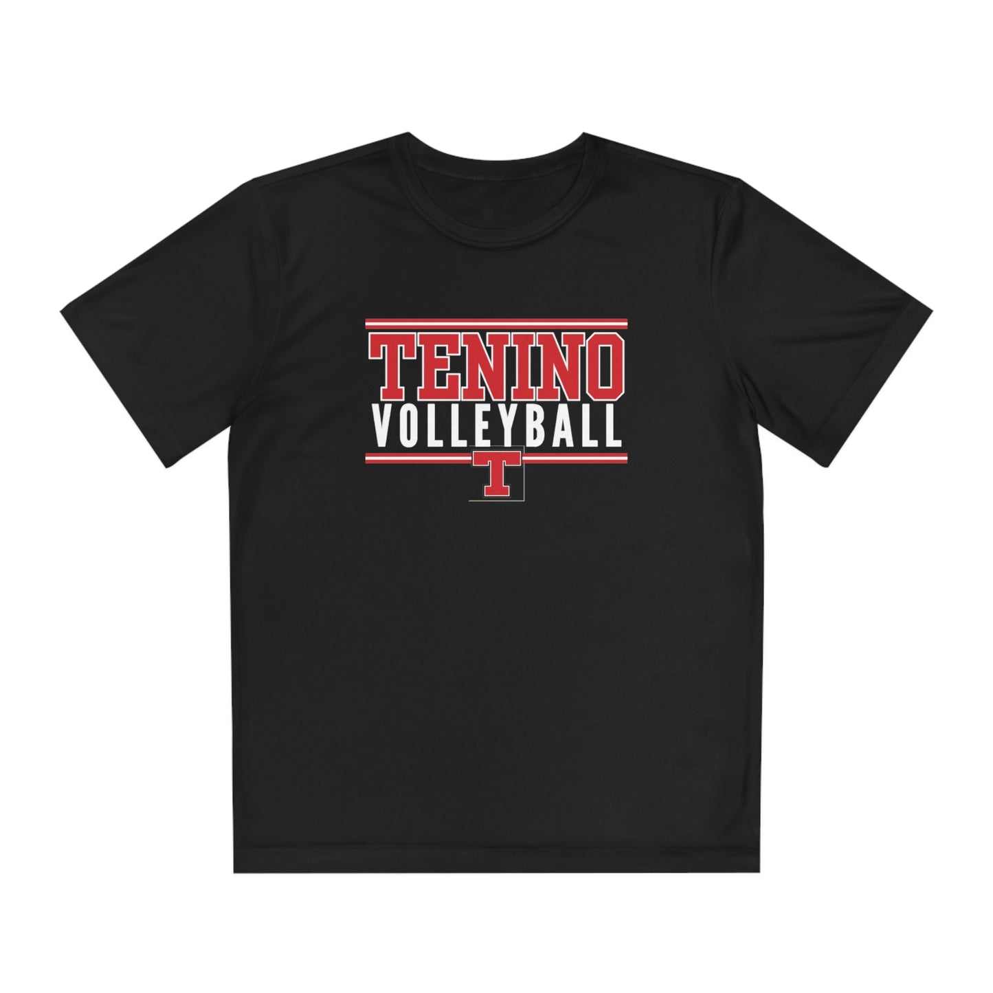 Youth Sport-Tek Tenino Volleyball SS