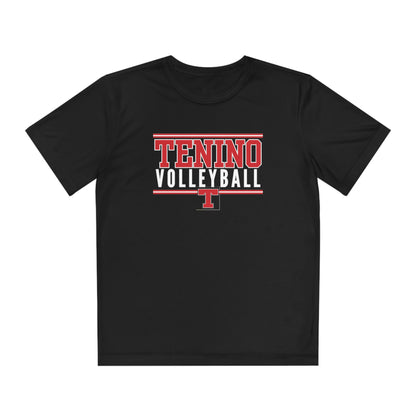 Youth Sport-Tek Tenino Volleyball SS