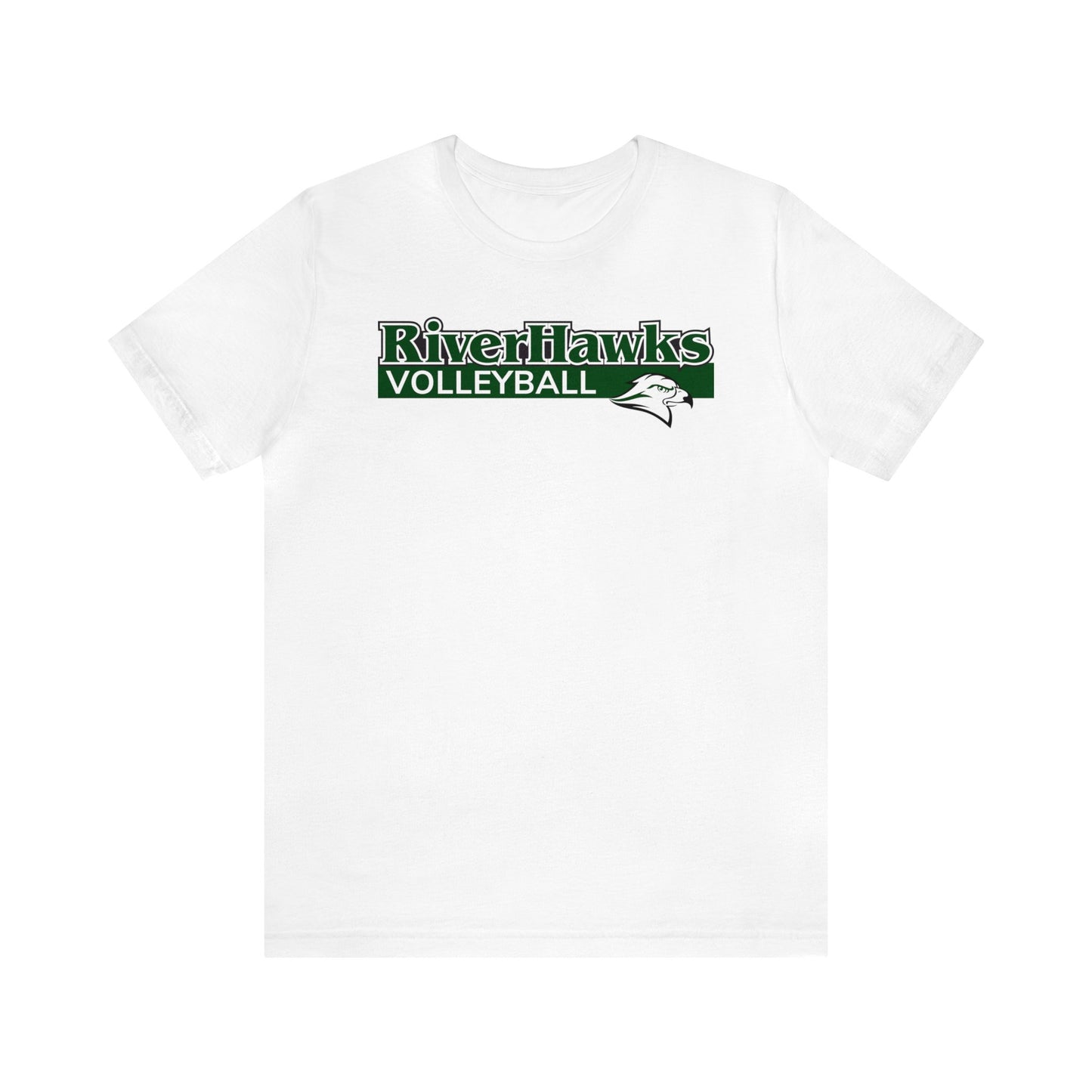 Bella + Canvas Unisex RiverHawks Volleyball SS