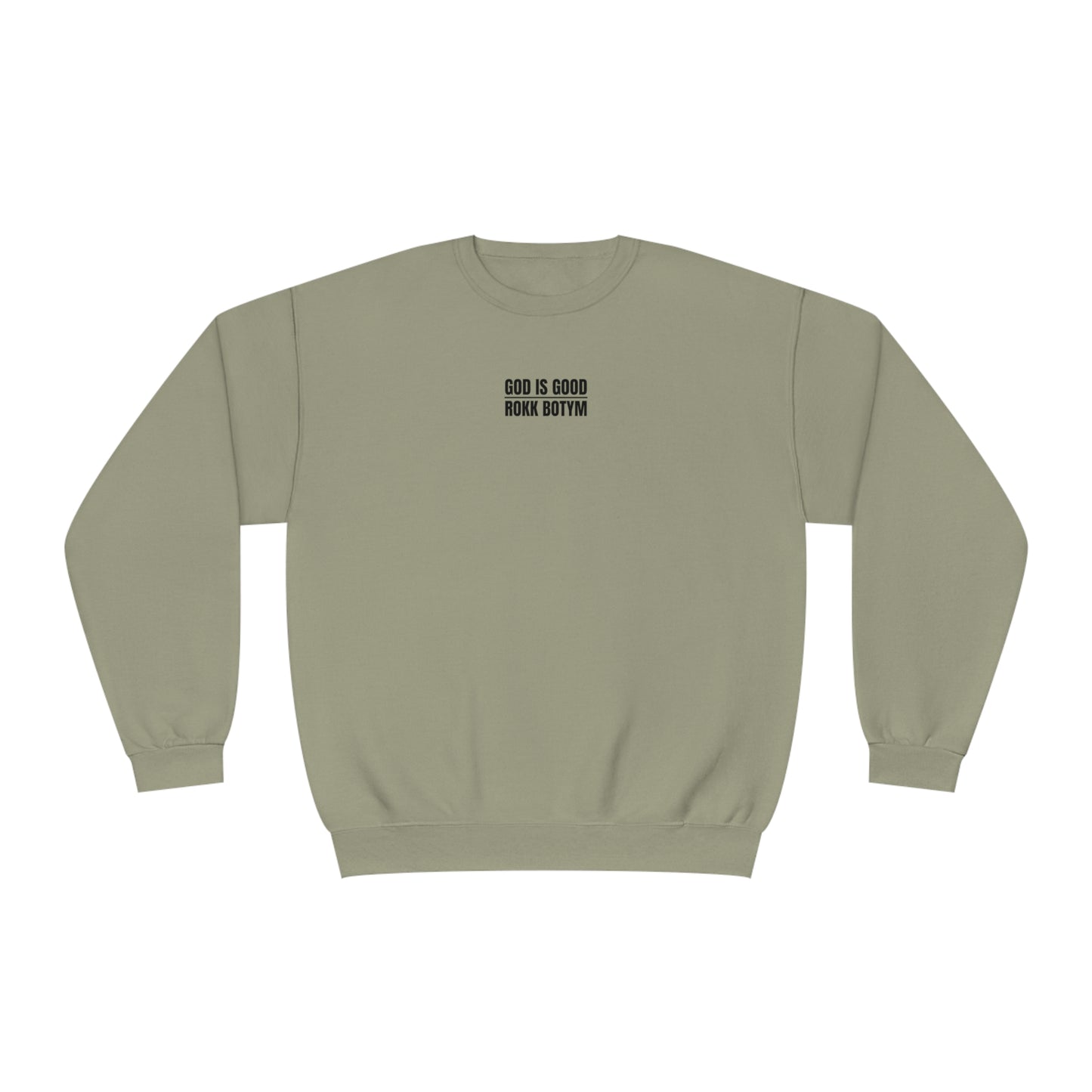 Unisex NuBlend God is Good Crewneck