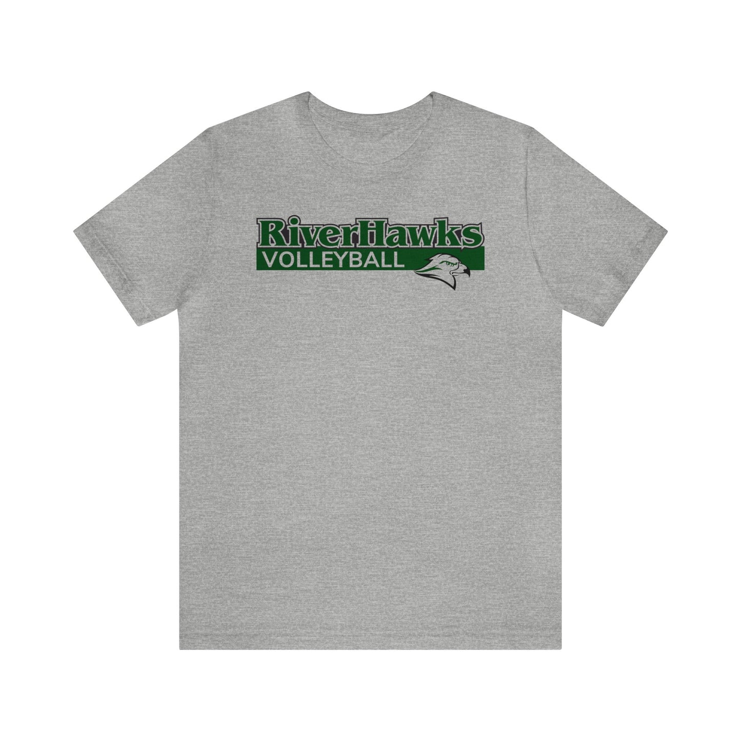 Bella + Canvas Unisex RiverHawks Volleyball SS