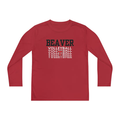 Youth Sport-Tek Beaver Volleyball LS