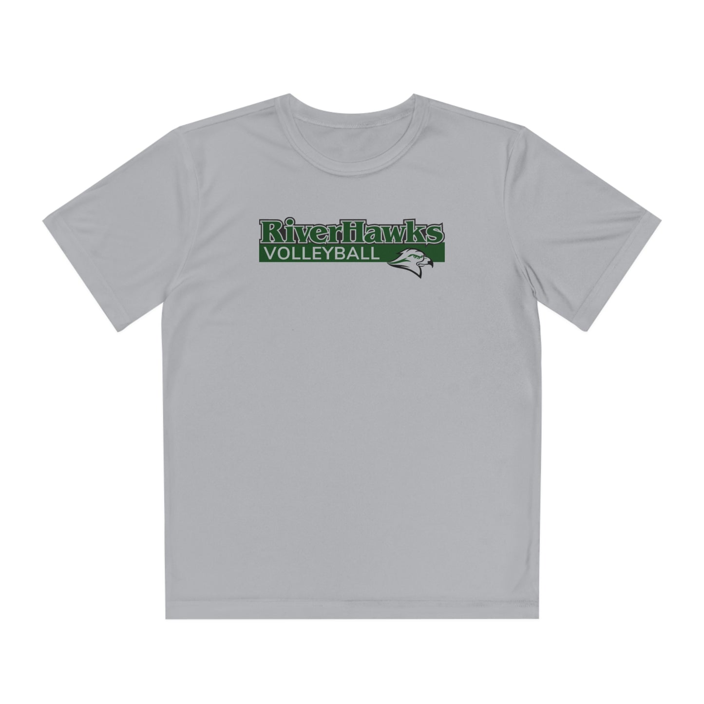 Youth Sport-Tek Unisex RiverHawks Volleyball SS