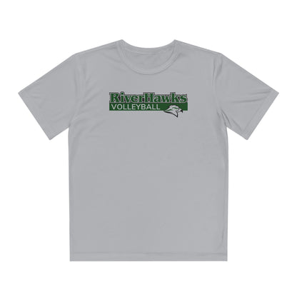 Youth Sport-Tek Unisex RiverHawks Volleyball SS