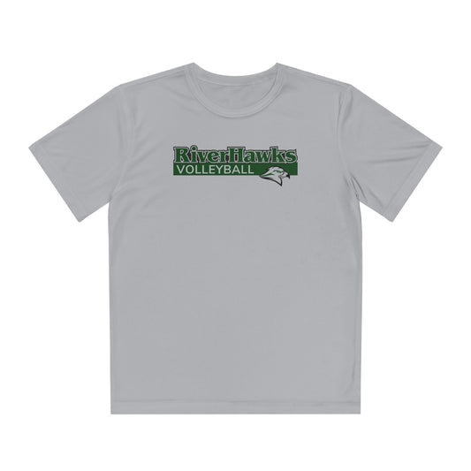 Youth Sport-Tek Unisex RiverHawks Volleyball SS