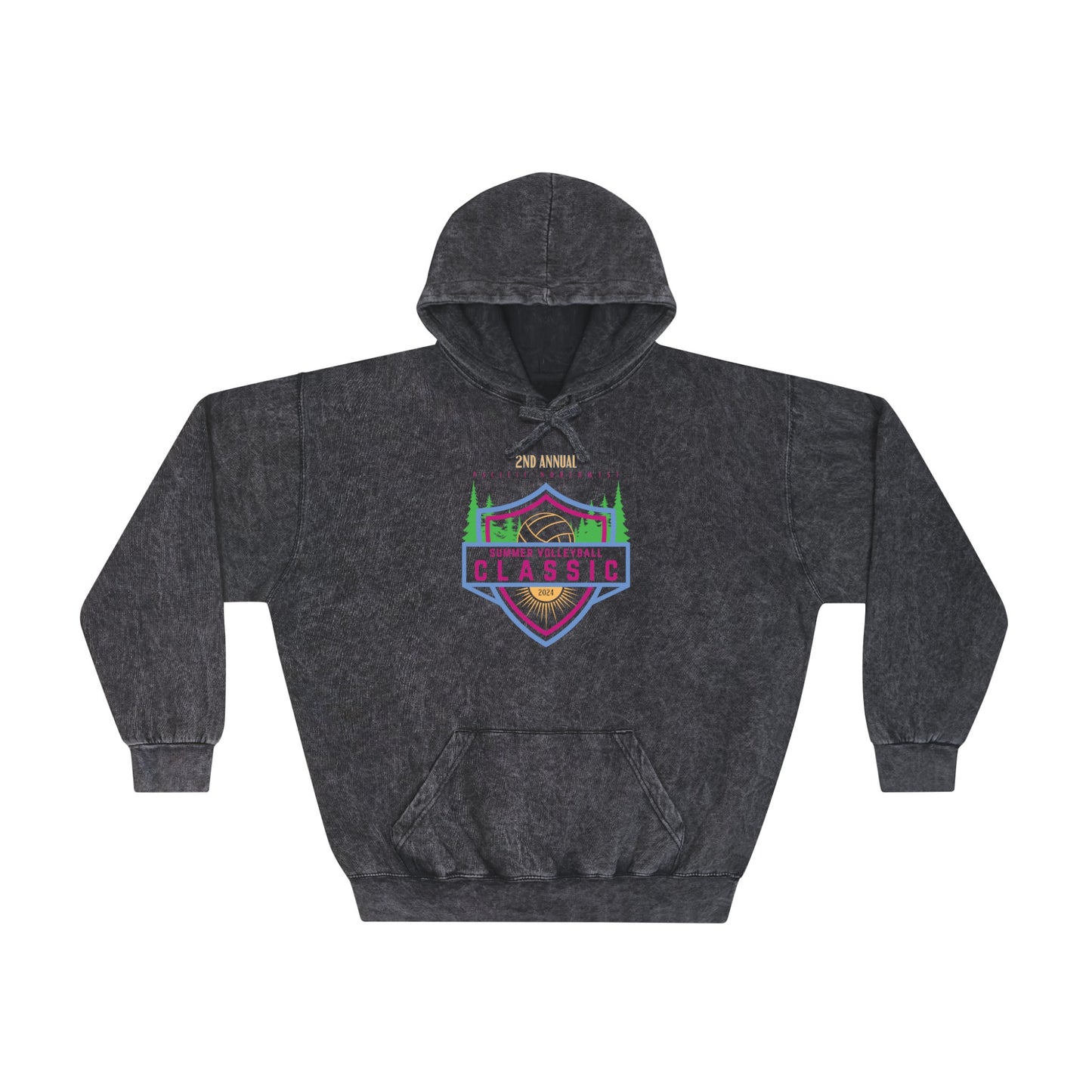 SVC 24' Mineral Wash Unisex Hoodie