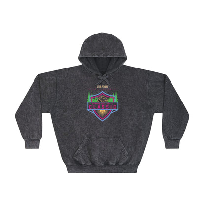 SVC 24' Mineral Wash Unisex Hoodie