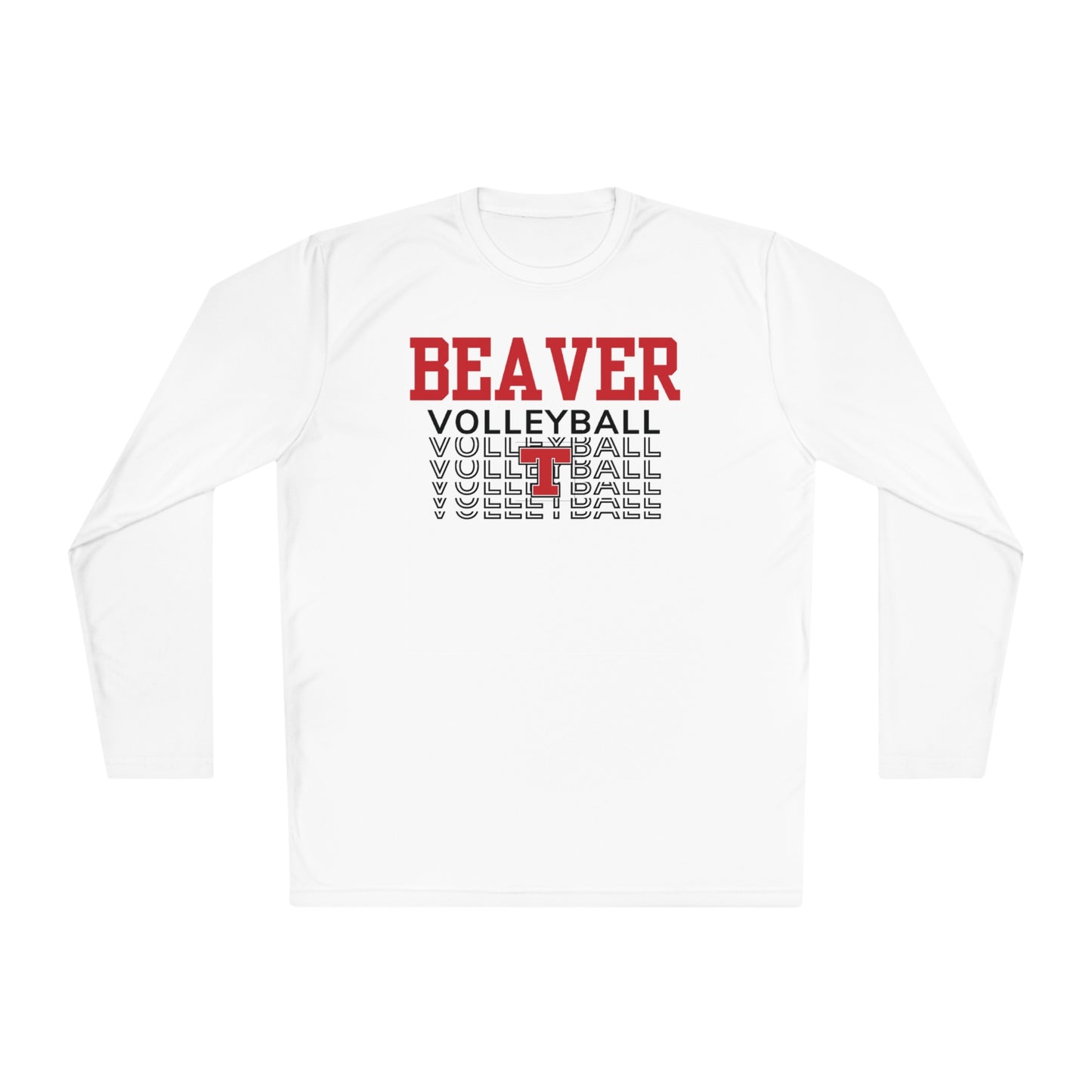 Sport-Tek Beaver Volleyball LS