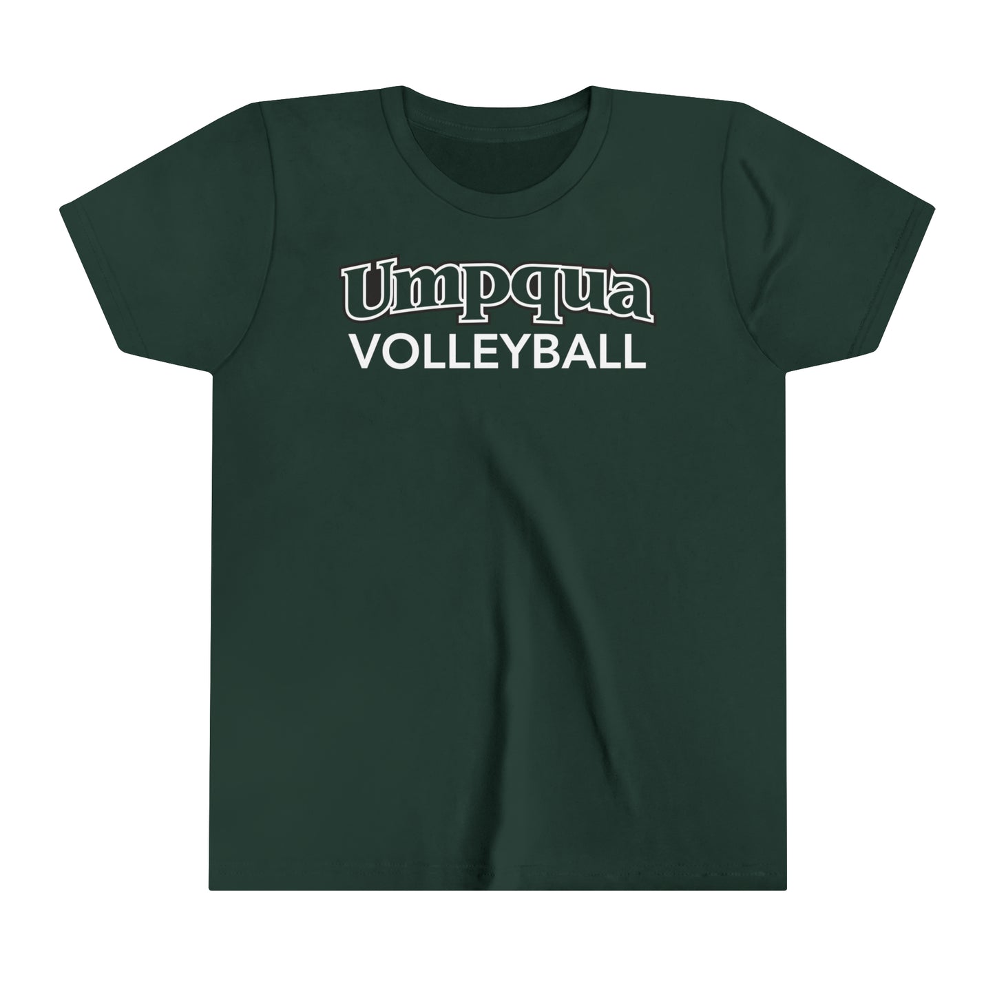 Youth Bella + Canvas Unisex Umpqua Volleyball SS