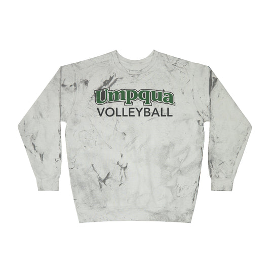 Unisex Color Blast Umpqua Volleyball Crew