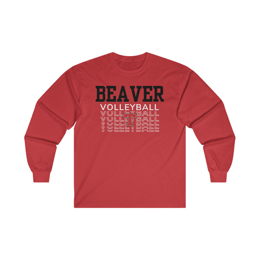 Gildan Beaver Volleyball LS