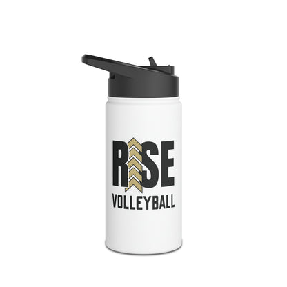 Stainless Steel RISE Water Bottle