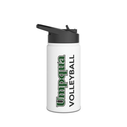 Umpqua Volleyball Stainless Steel Water Bottle