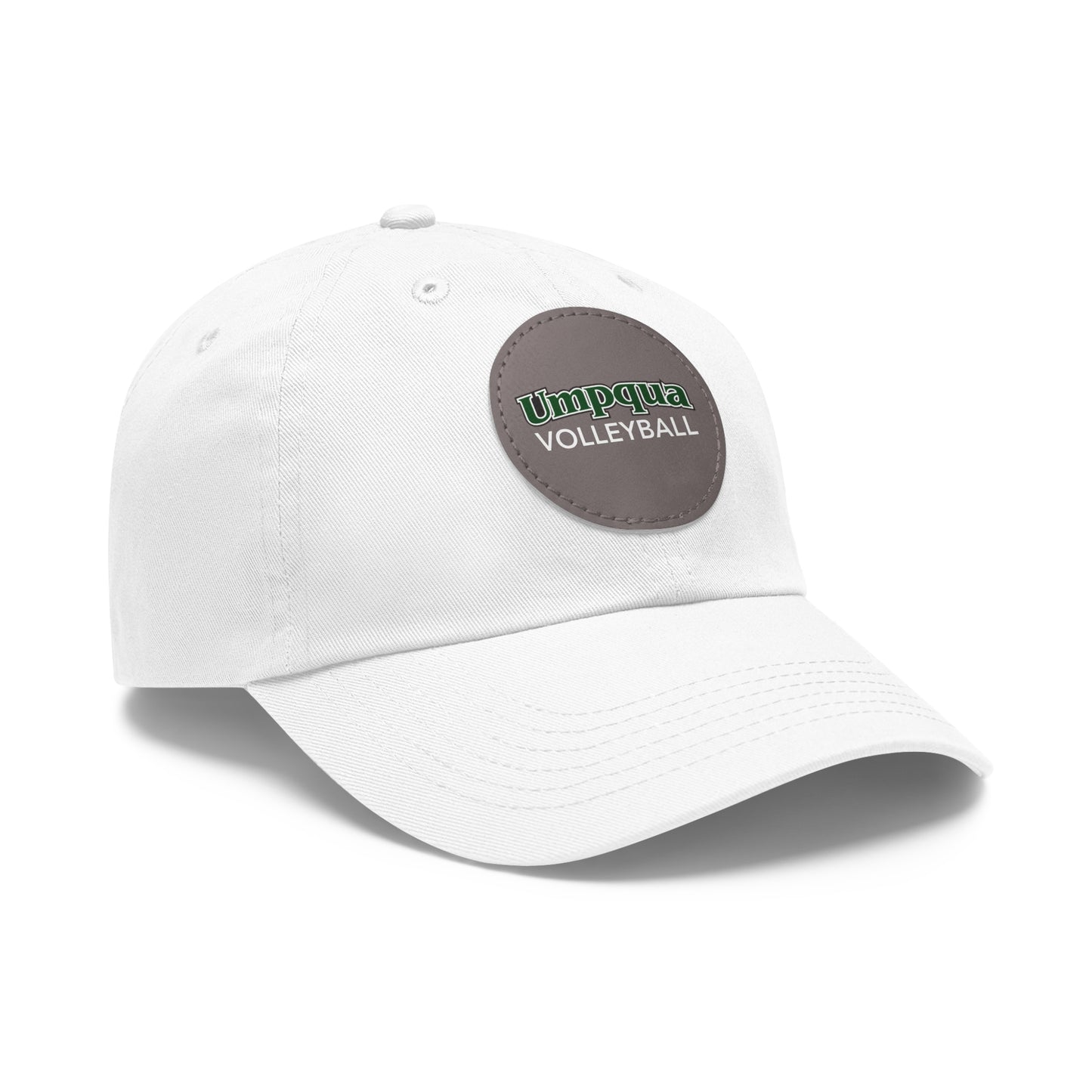 Umpqua Volleyball Hat w/Circle Patch