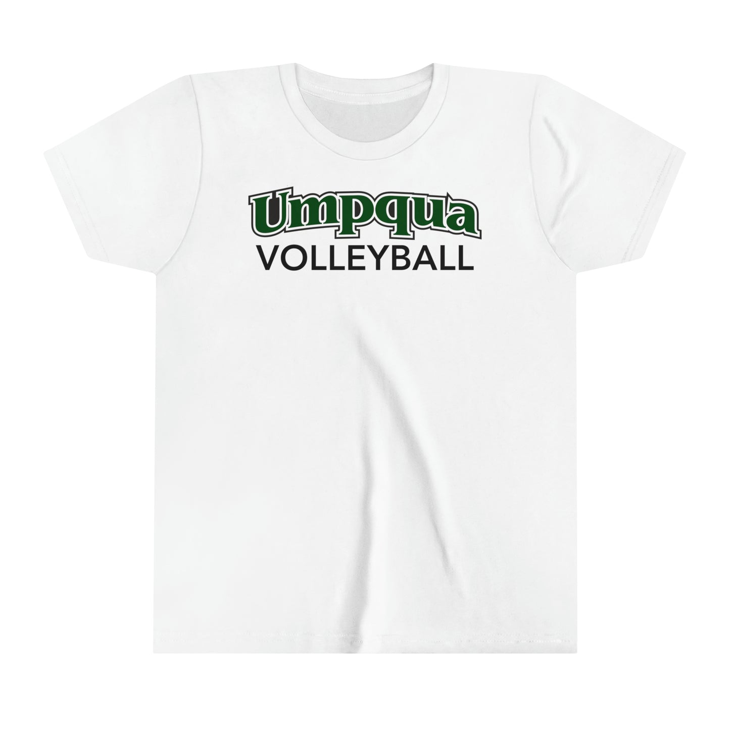 Youth Bella + Canvas Unisex Umpqua Volleyball SS