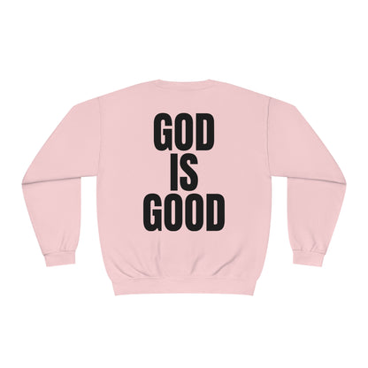 Unisex NuBlend God is Good Crewneck