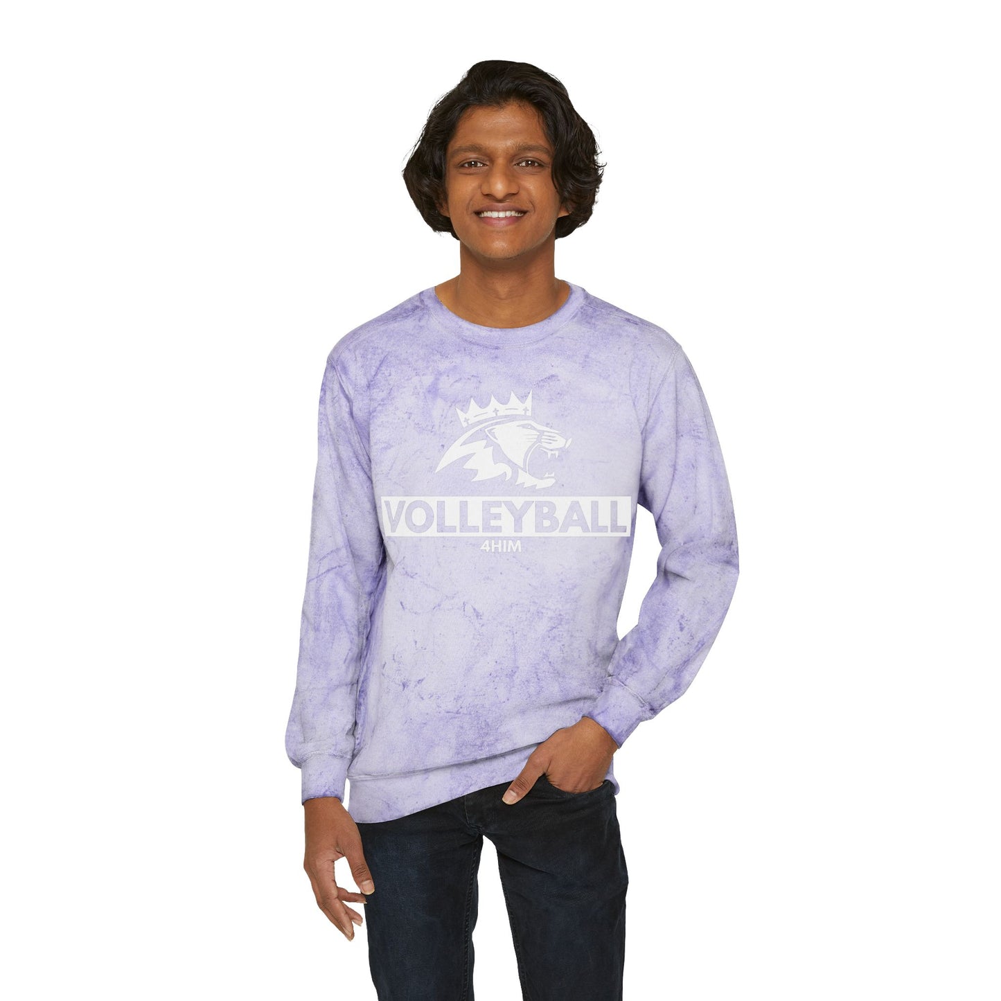 UVC 24' Unisex Color Blast Crewneck