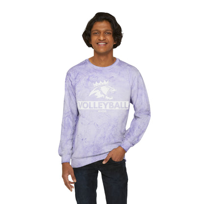 UVC 24' Unisex Color Blast Crewneck