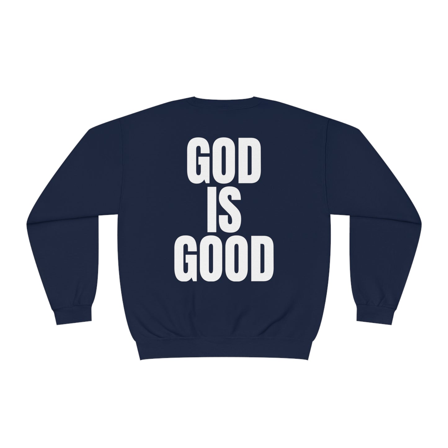 Unisex NuBlend God is Good Crewneck