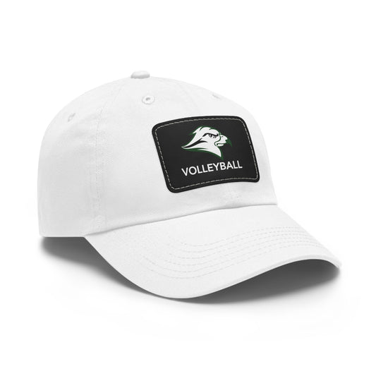 RiverHawk Volleyball Hat w/Rectangle Patch