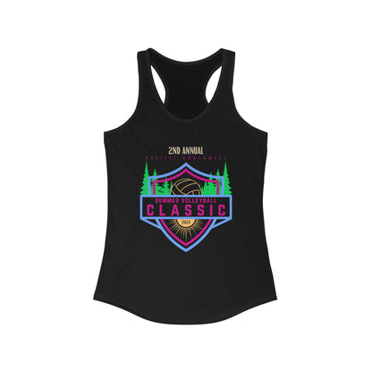 SVC 24' Next Level Women's Racerback Tank