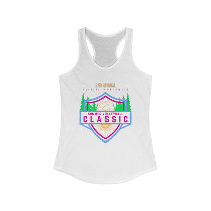 SVC 24' Next Level Women's Racerback Tank