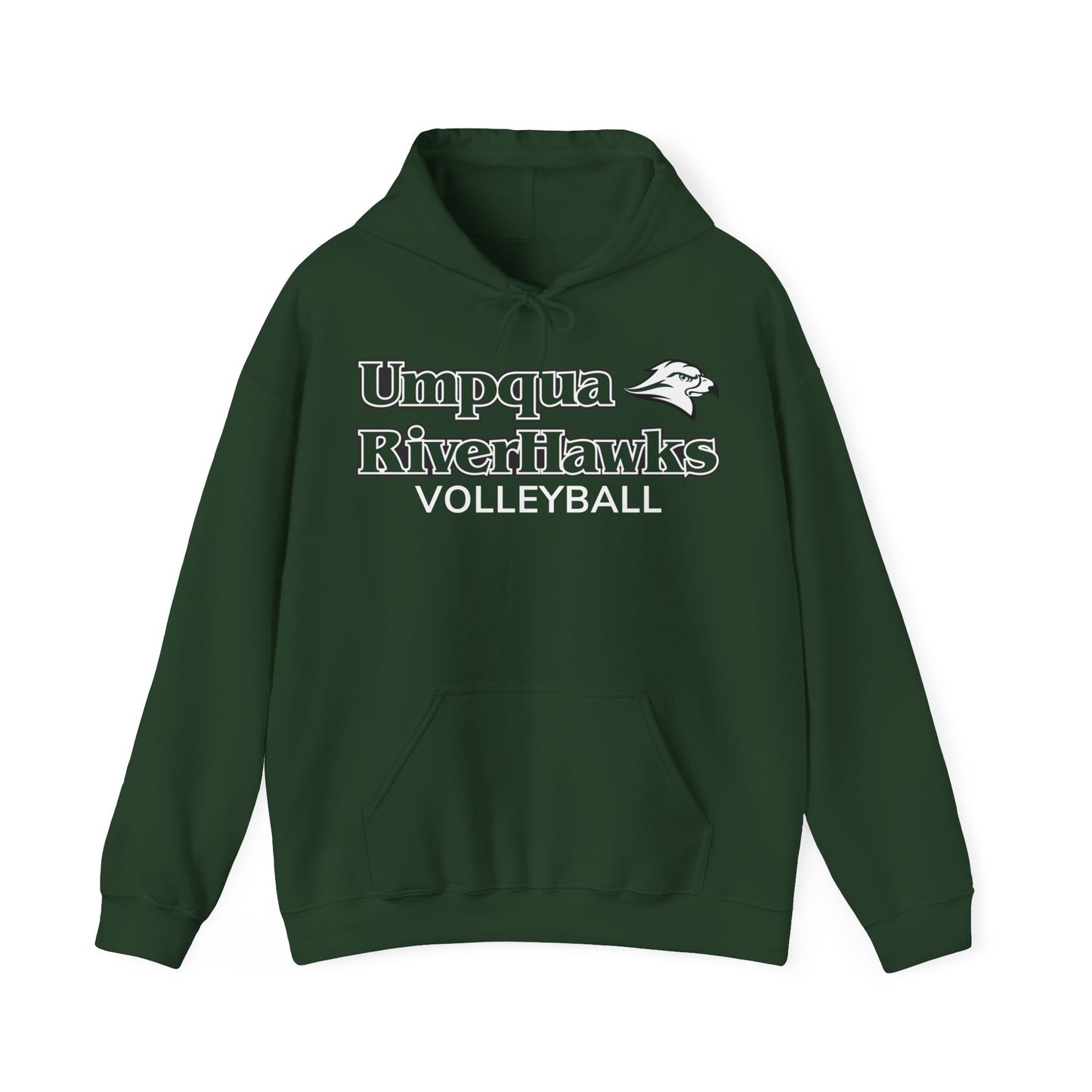 Gildan Umpqua RiverHawks Volleyball Unisex Hoodie