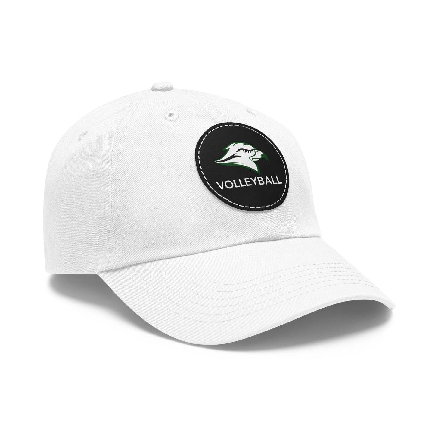 RiverHawk Volleyball Hat w/Circle Patch