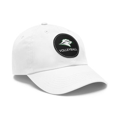 RiverHawk Volleyball Hat w/Circle Patch