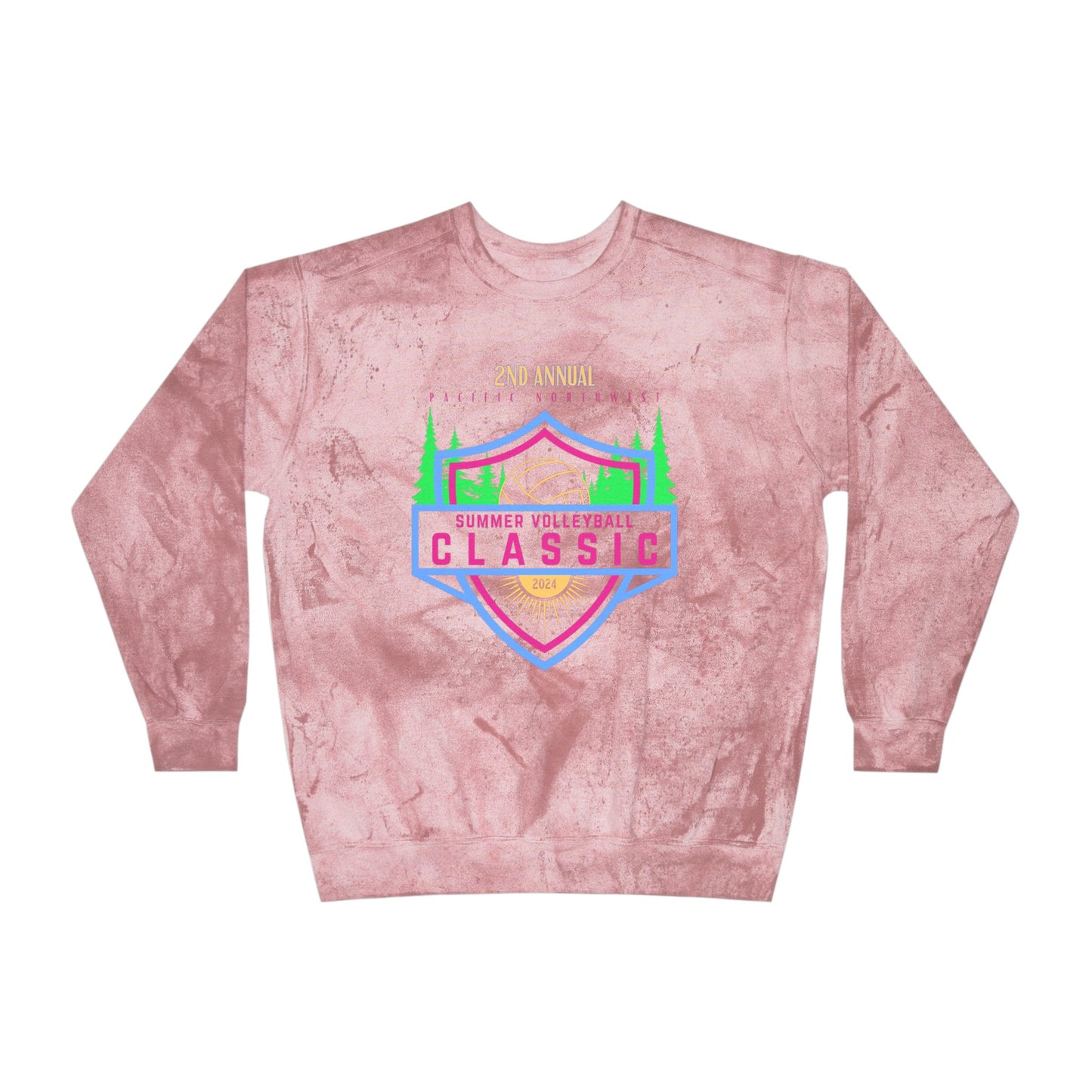 SVC 24' Color Blast Unisex Crewneck