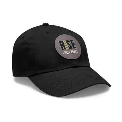 RISE Hat w/Circle Patch