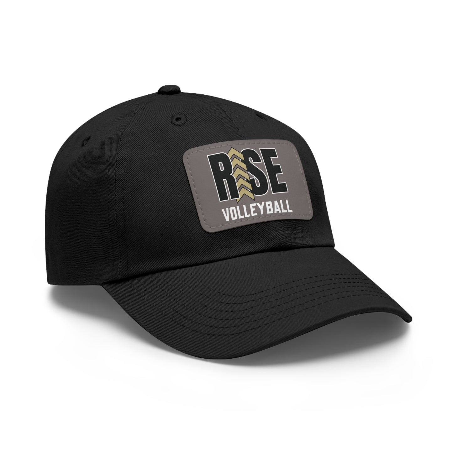 RISE Hat w/Rectangle Patch