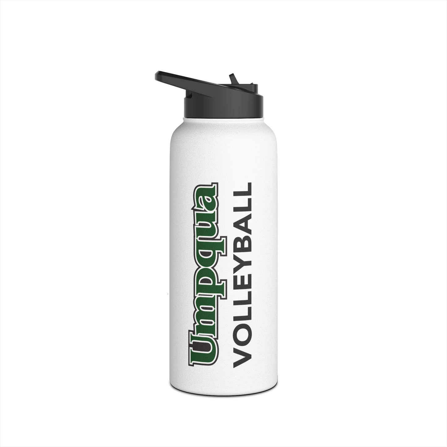 Umpqua Volleyball Stainless Steel Water Bottle